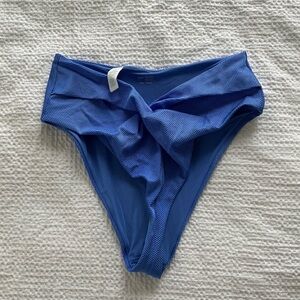 NWOT Aerie High-Waisted Bikini Bottom